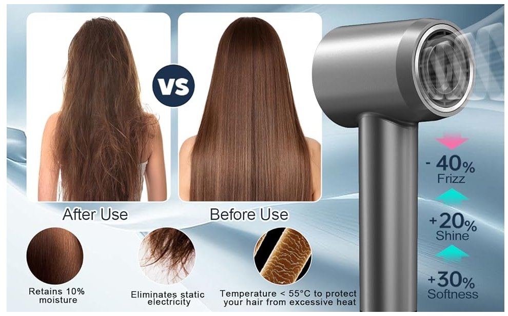 supersonic hair dryer