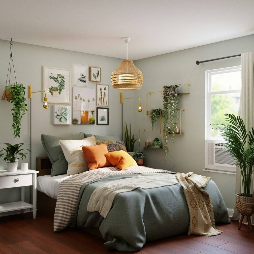 mordern bedroom
